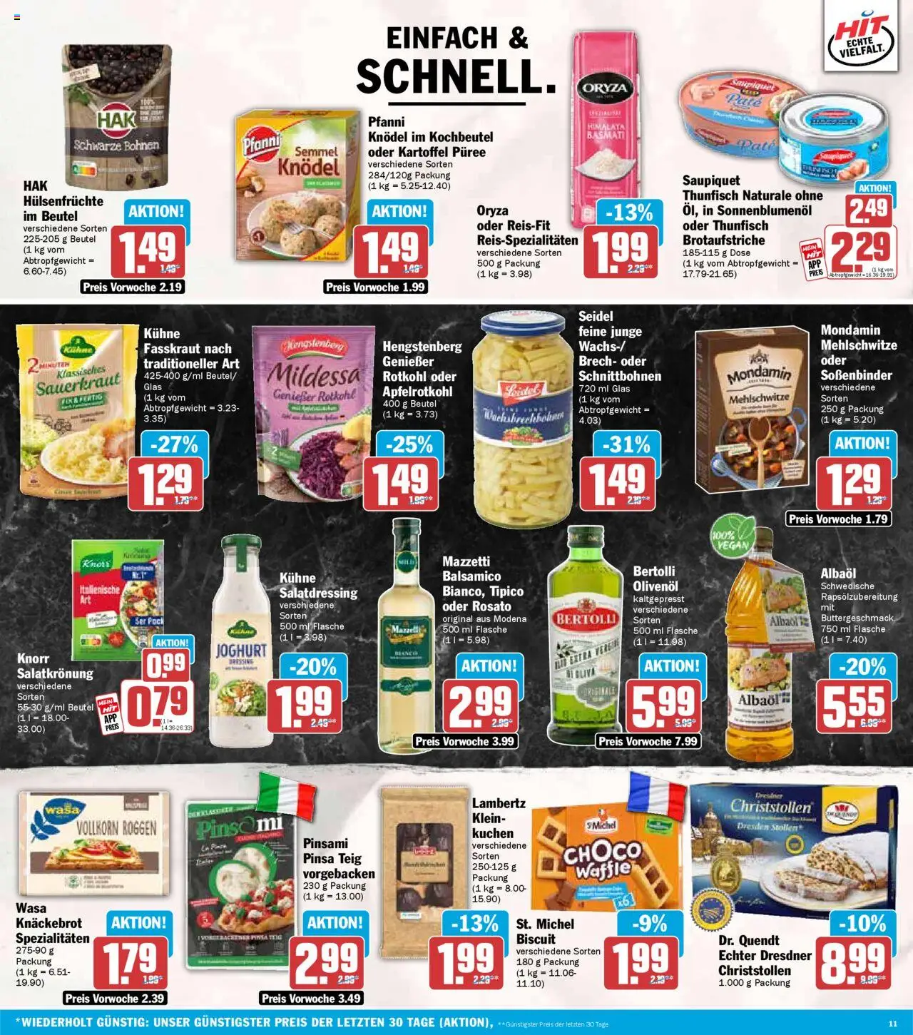HIT - Nordrhein-Westfalen – gültig ab 20.10.2025 | Seite: 11