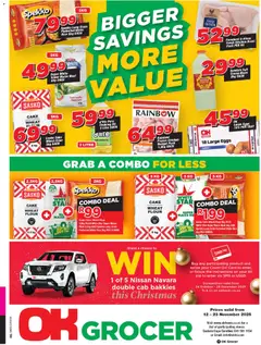 OK Foods specials catalogue – valid from 12.11.2025