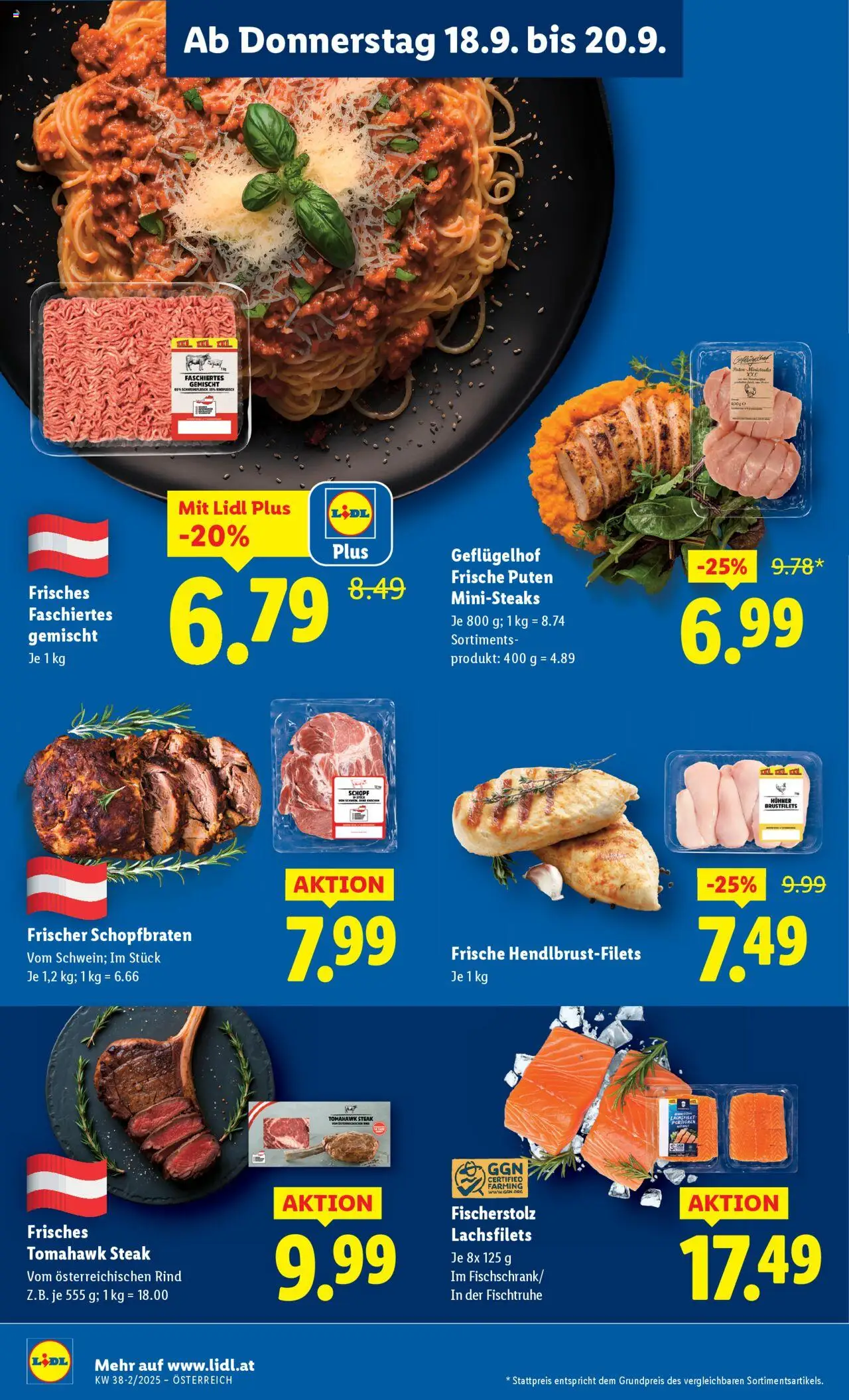 Lidl Flugblatt gültig ab 18.09.2025 | Seite: 6