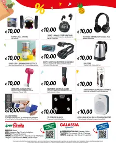 Anteprima del volantino Famila Tutto A... catalogo valido a partire dal 22.01.2026 | Pagina: 12