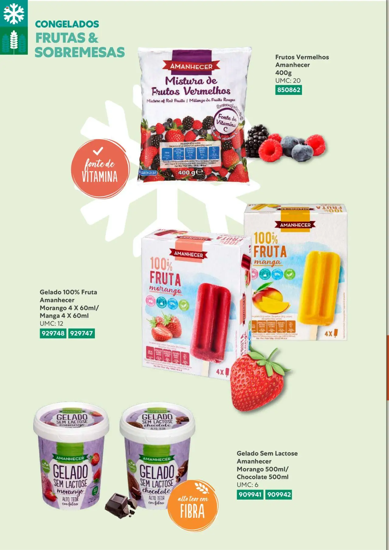 Recheio Alimentacao variada │ válido de 01.02.2024 | Página: 22 | Produtos: Gelado, Chocolate