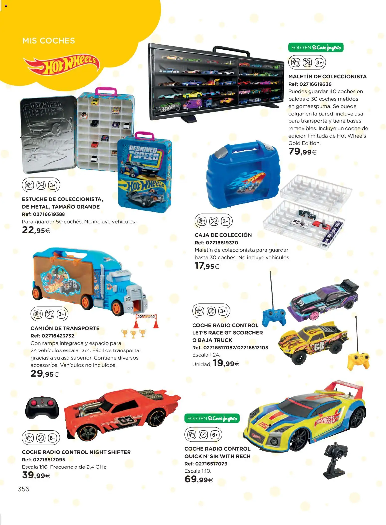 El Corte Inglés ofertas │ válido desde el 27.10.2025 | Página: 356 | Productos: Radio, Caja