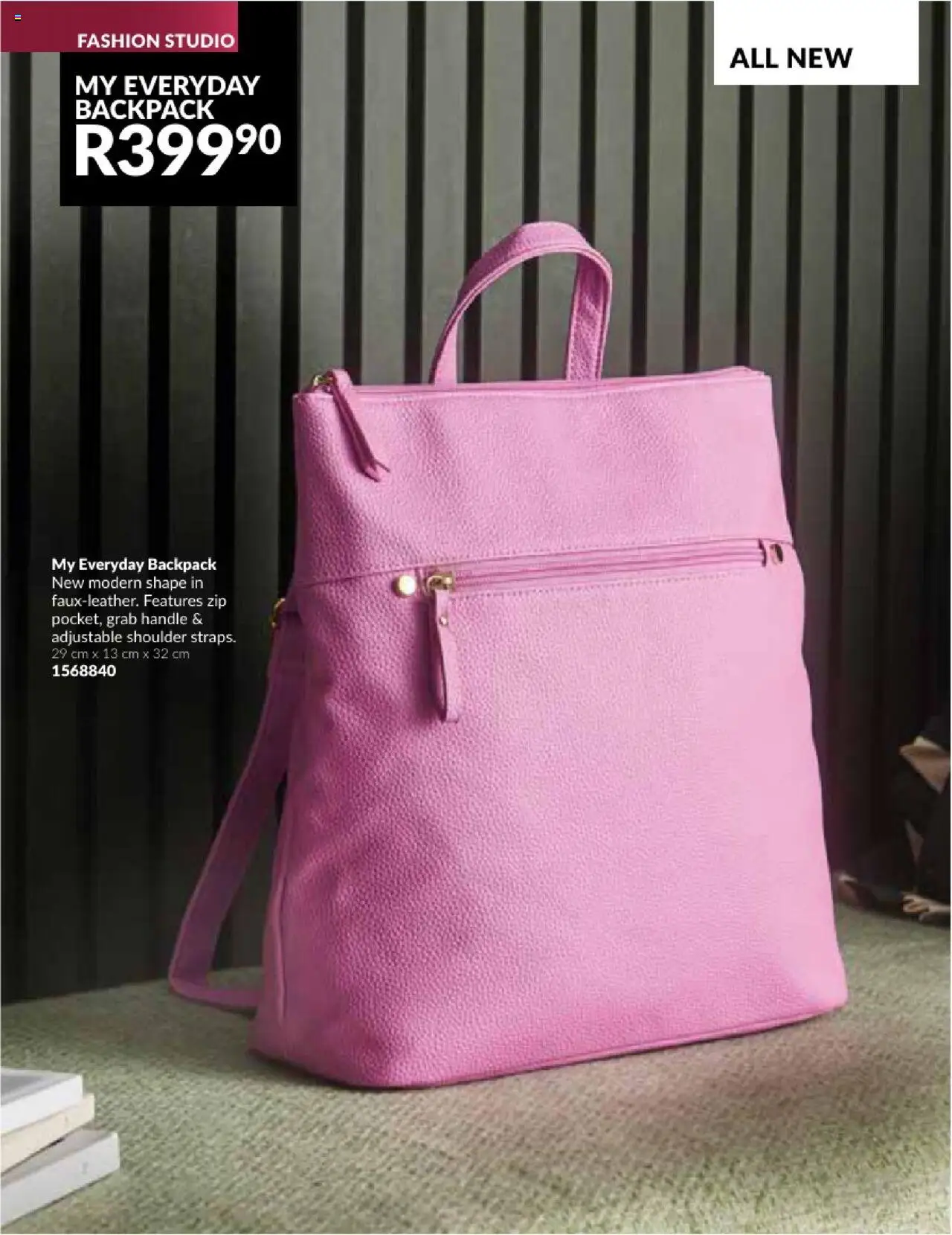 AVON Catalogue  │ valid from 01.08.2025 | Page: 108 | Products: Backpack
