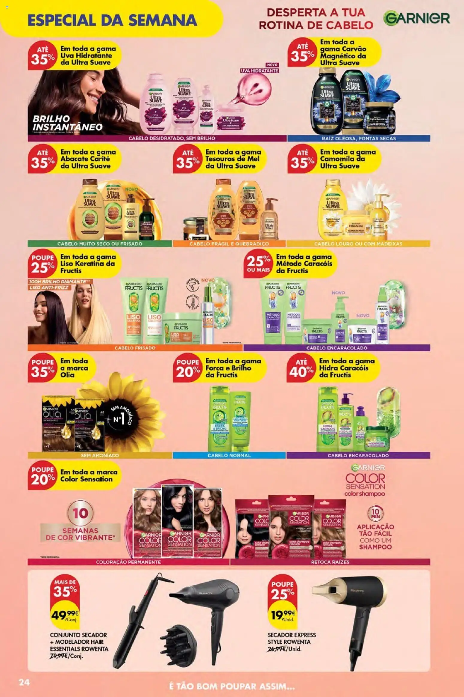 Pingo Doce Poupe Esta Semana Açores │ válido de 23.04.2026 | Página: 26 | Produtos: Secador, Abacate, Mel, Creme