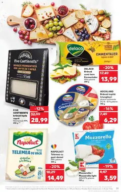 Ofertele Kaufland valabile de la 22.10.2025 | Pagină: 31