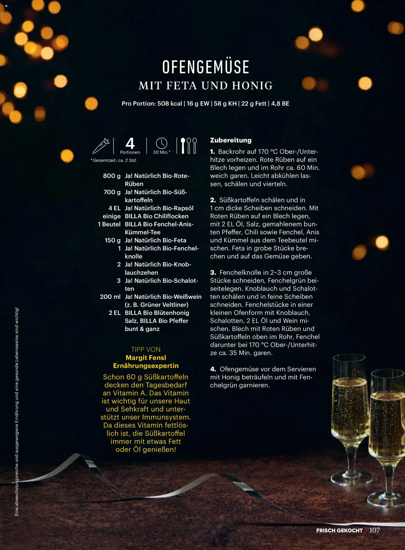 Billa  Frisch Gekocht gültig ab 01.12.2025 | Seite: 107 | Produkte: Kartoffeln, Pfeffer, Knoblauch, Chili