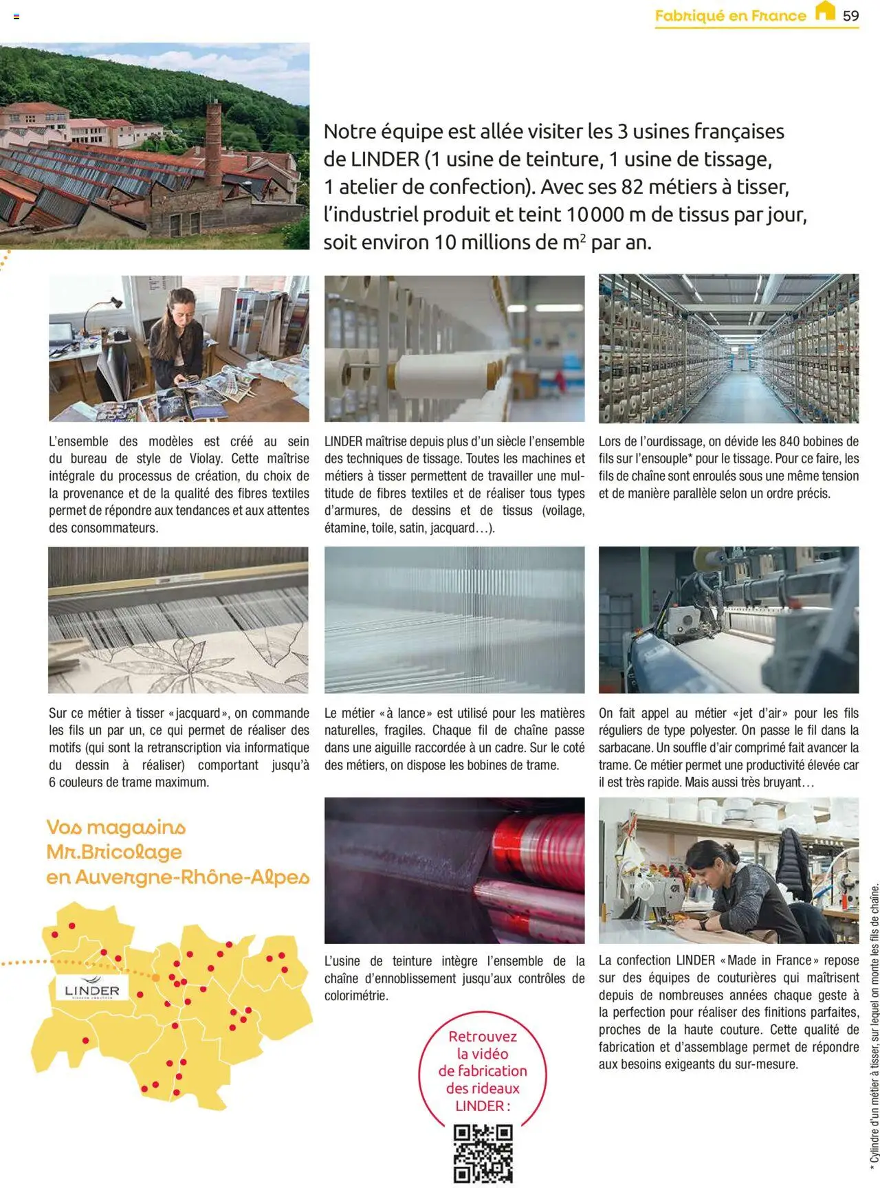 | Page: 59 | Produits: Vidéo, Bureau, Mais, Métier à tisser
