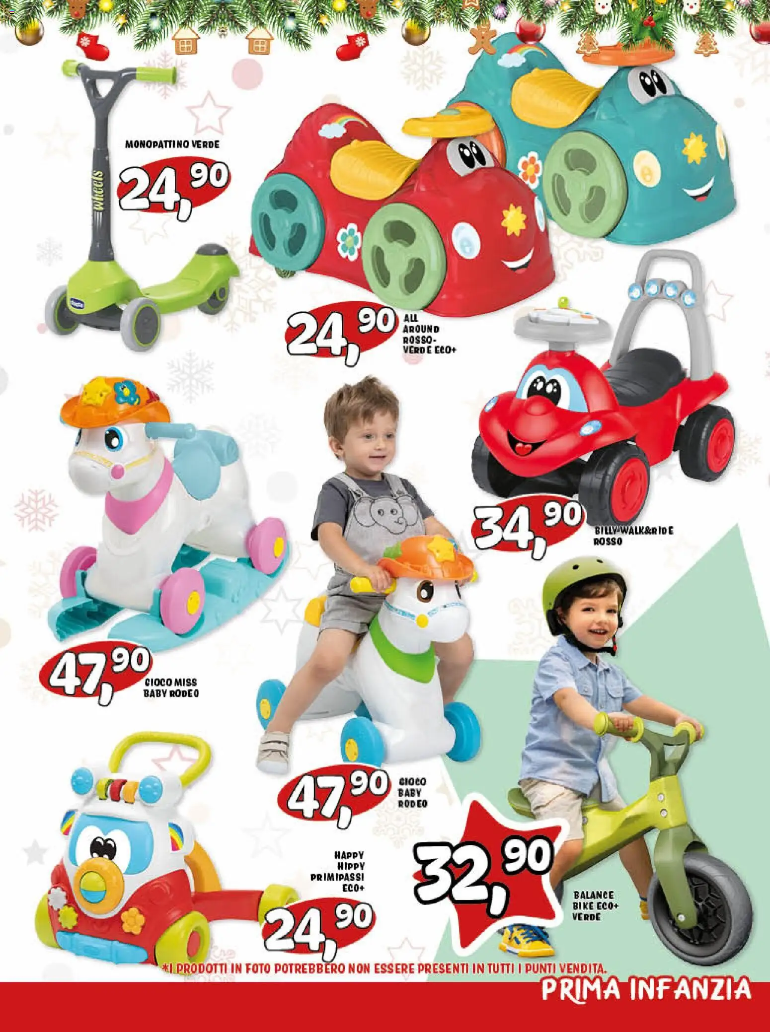 Volantino RisparmioCasa del 26.11.2025 | Pagina: 3 | Prodotti: Monopattino