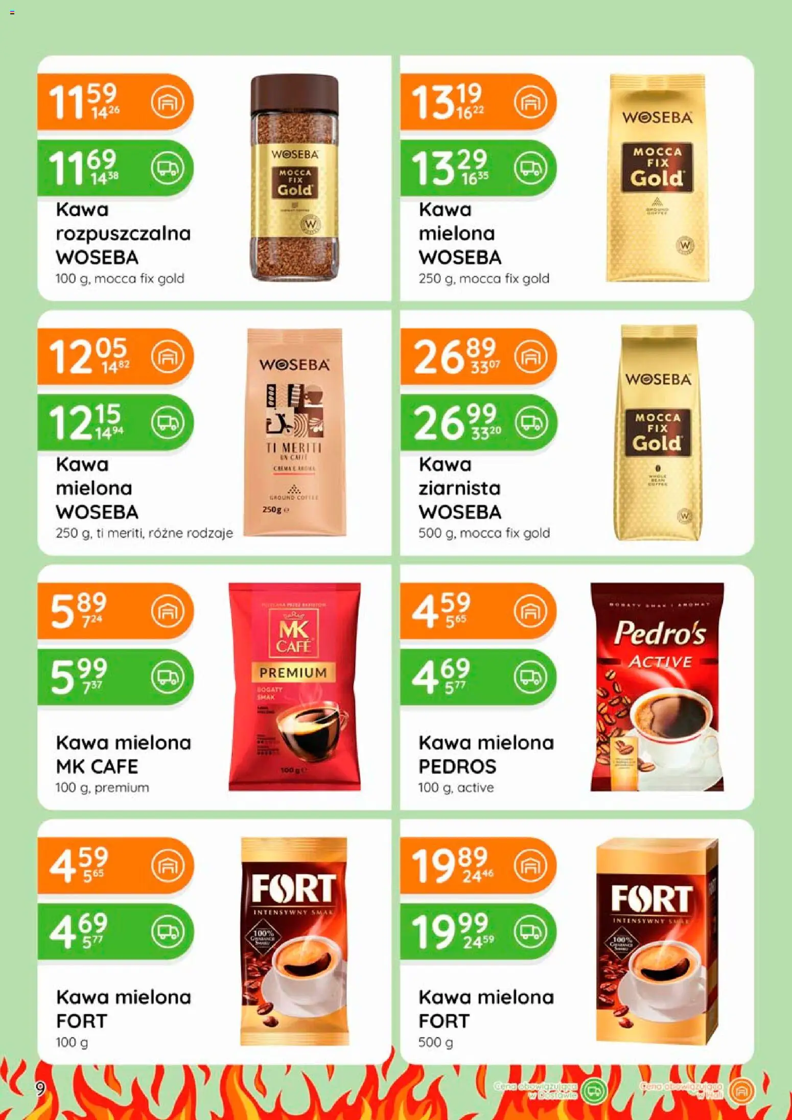 Eurocash gazetka - Grill od 09.04.2026 | Strona: 9 | Produkty: Kawa rozpuszczalna, Kawa