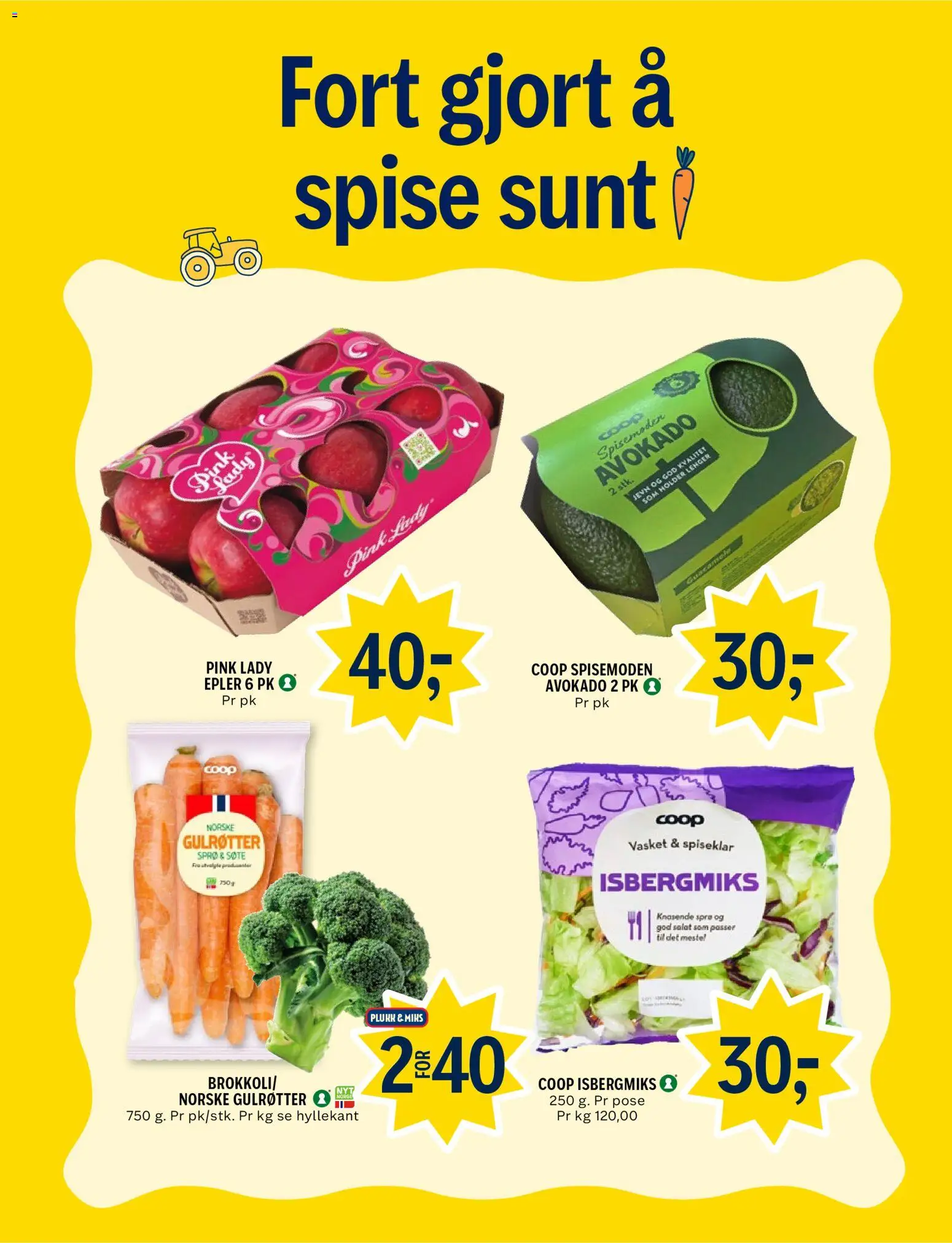 {H1} | Side: 29 | Produkter: Epler, Медіапрогравач, Salat, Avokado