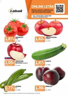 Labaš leták platný od 02.04.2026