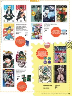  | Page: 73 | Produits: Manga, Masque, Casquette