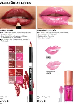 AVON Katalog April 2026 ab 01.04.2026 gültig | Seite: 48 | Produkte: Avocado, Lipliner