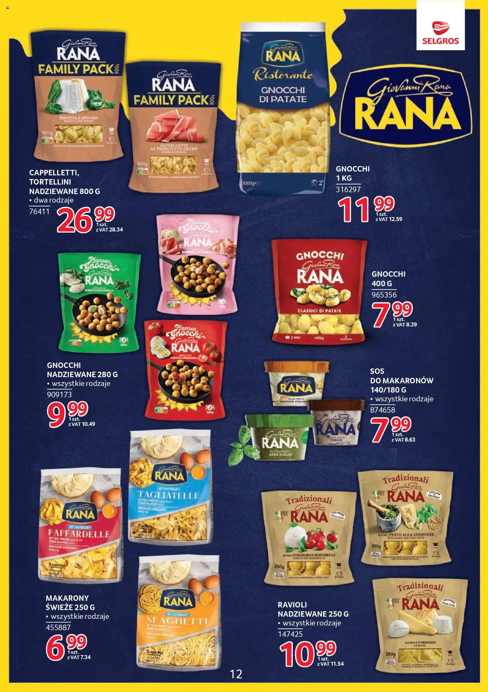 Selgros cash&carry gazetka - Markowe produkty od 05.03.2026 | Strona: 12