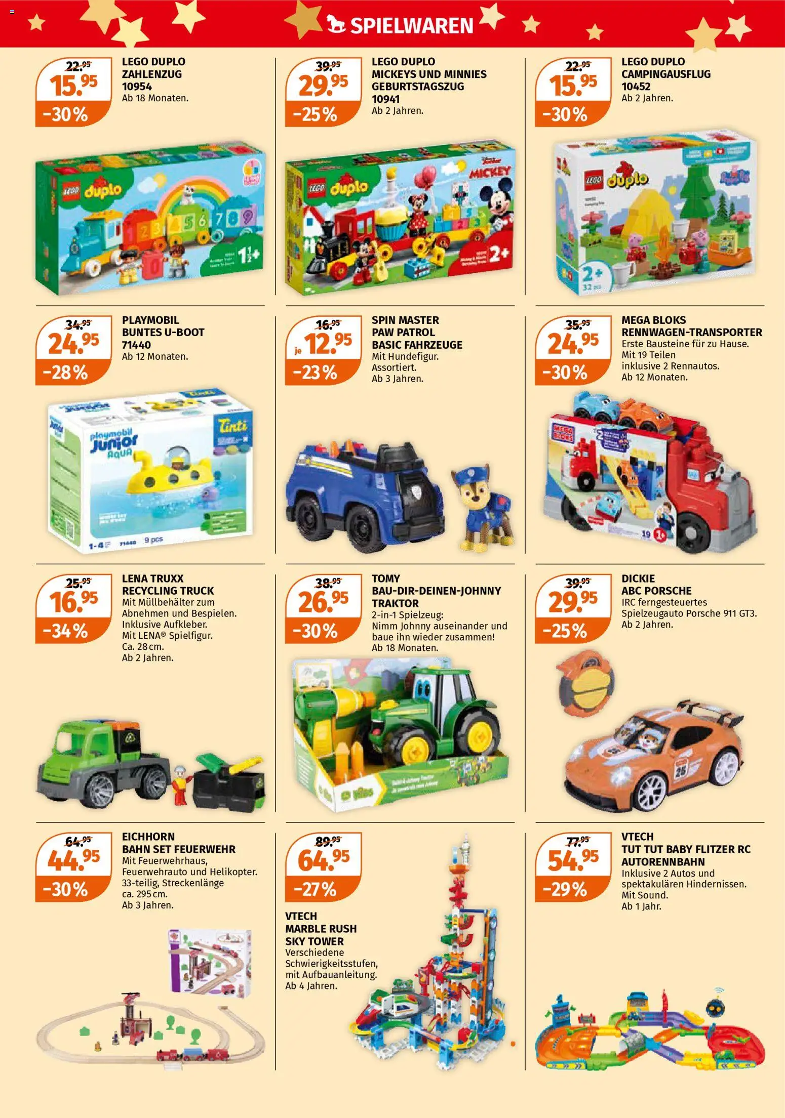 Müller Aktionen Weihnachtsträume  – gültig ab 04.12.2025 | Seite: 2