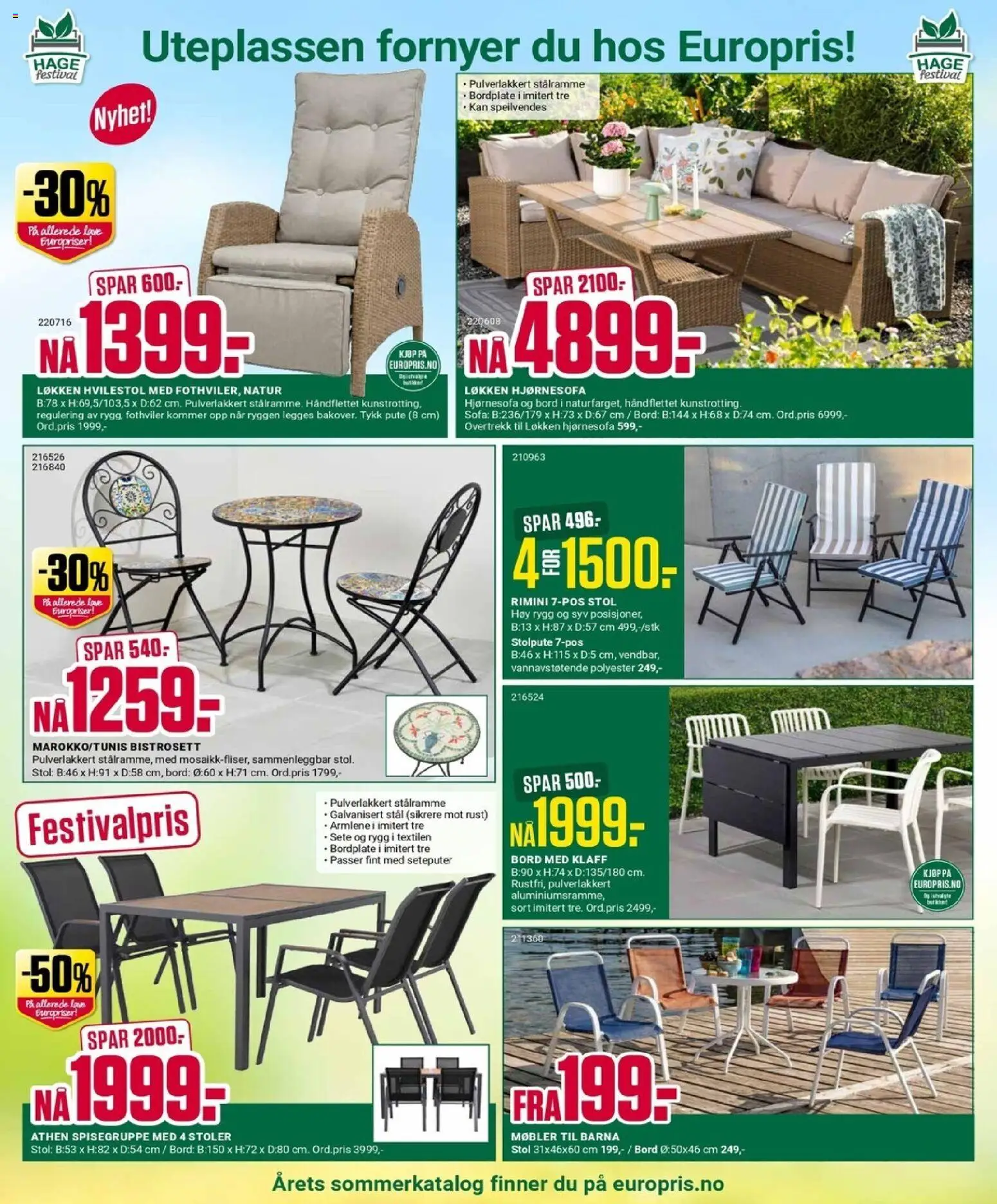 {H1} | Side: 5 | Produkter: Hvilestol, Sofa, Bord, Stol