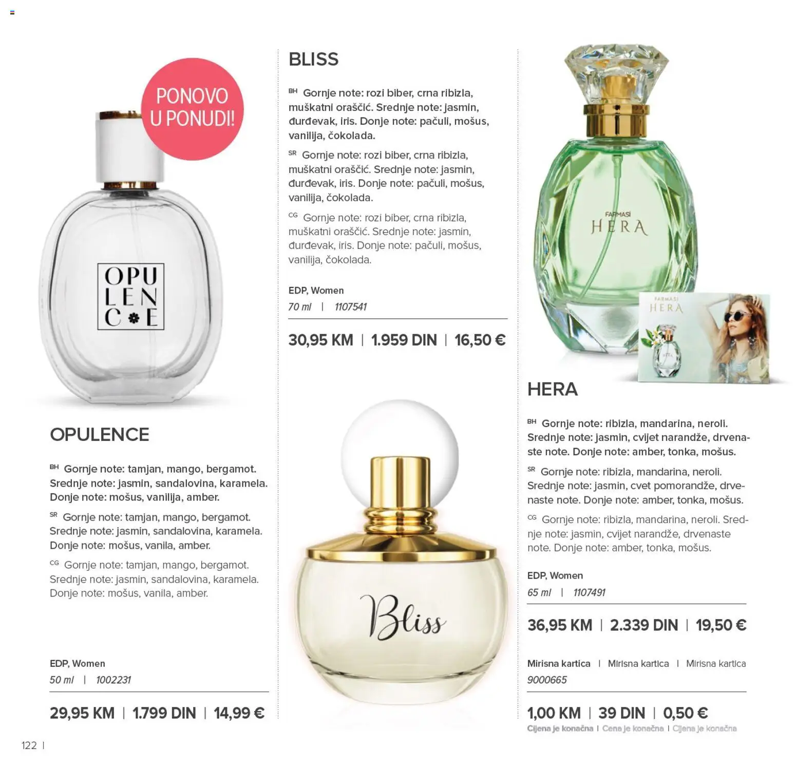 Farmasi katalog - važi od 01.01.2026 | Strana: 122