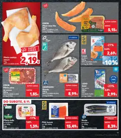 CEKIN Pileća jetra sa srcem, 500 g - Pregled kataloga iz trgovine Kaufland, vrijedi od 05.11.2025 | Stranica: 11