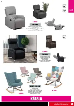Náhled letáku Jamall nábytek leták od 03.02.2025 | Strana: 49 | Produkty: Křesla, Křeslo
