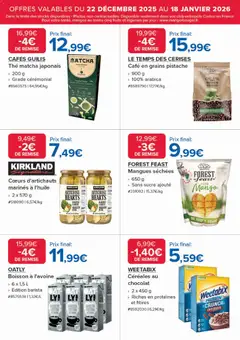 Costco - Prévisualisation de Costco catalogue valide à partir de 22.12.2025 | Page: 3