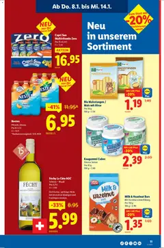 Lidl Aktionen ab 08.01.2026 gültig | Seite: 11