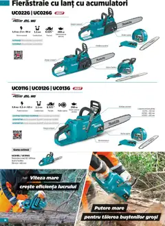 Ofertele Makita valabile de la 14.05.2025 | Pagină: 16