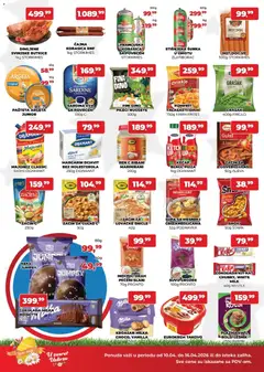 Plus Cash & Carry katalog  - pregled Plus Cash & Carry kataloga - važi od 10.04.2026 | Strana: 2 | Proizvode: Plazma, Kroasan, Orah, Šunka