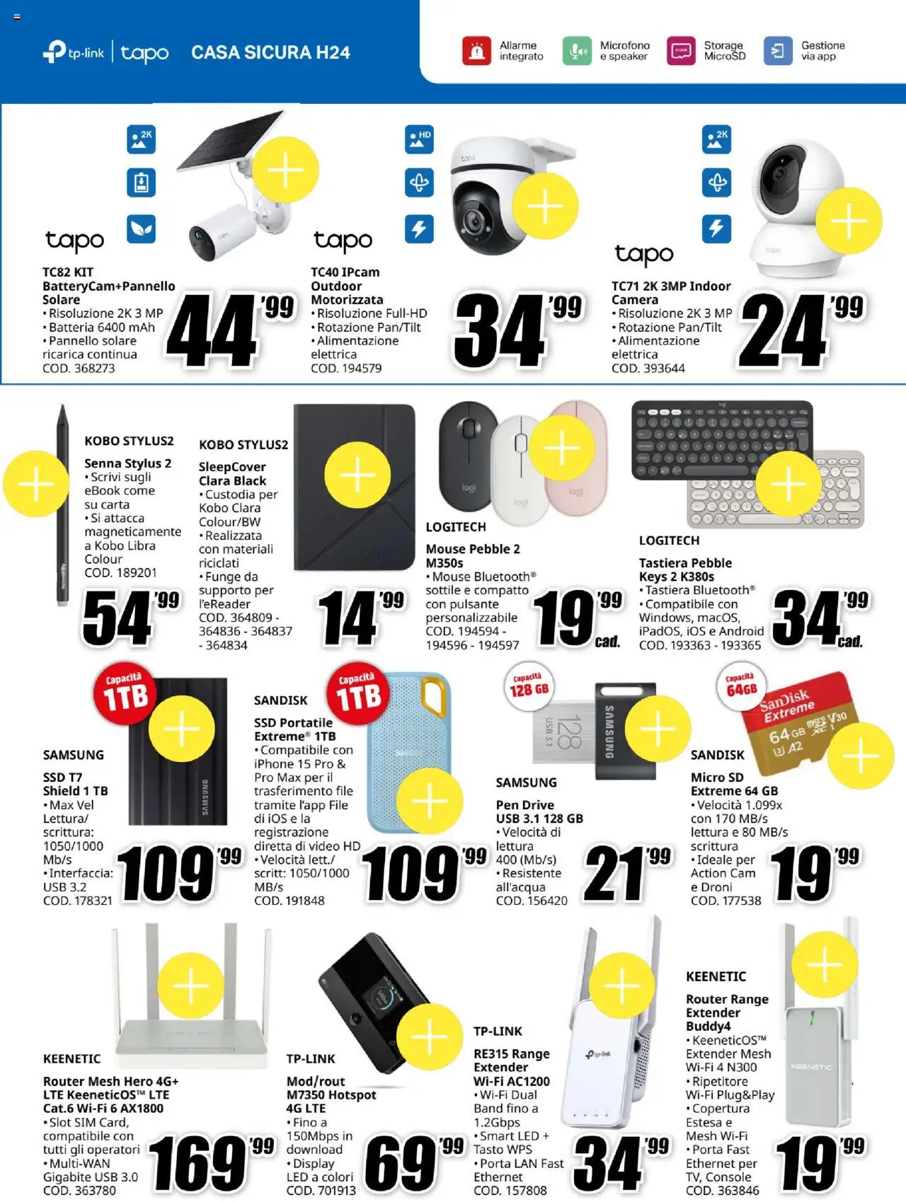 Volantino Media World del 01.08.2025 | Pagina: 27
