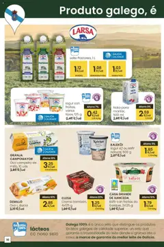 Eroski Supermercados A Coruña │ válido desde el 17.07.2025 | Página: 10 | Productos: Huevos, Fresas, Crema