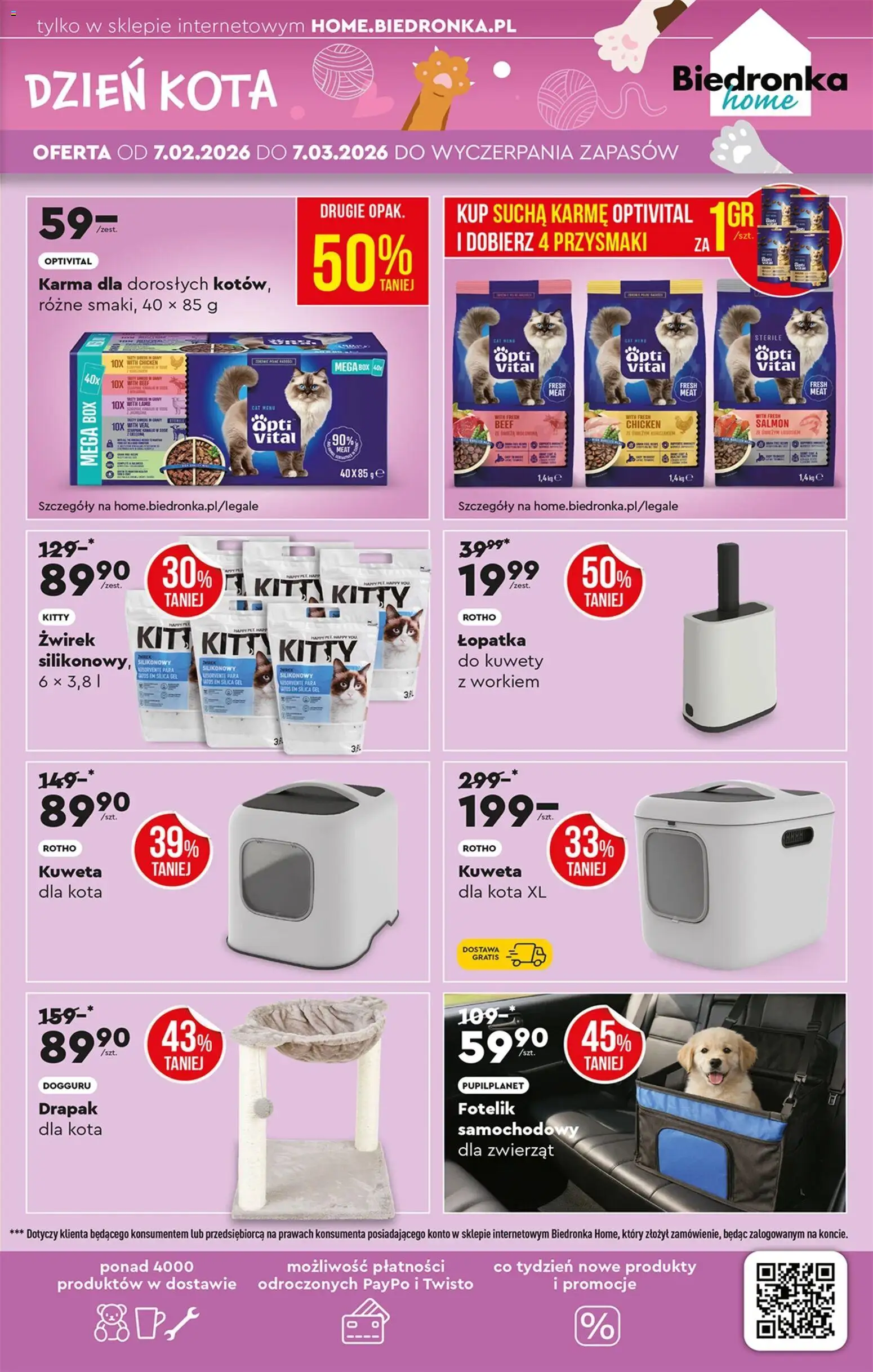 Biedronka Polsko leták - Hity i inspiracje od 07.02.2026 | Strana: 57 | Produkty: Box, Lopatka