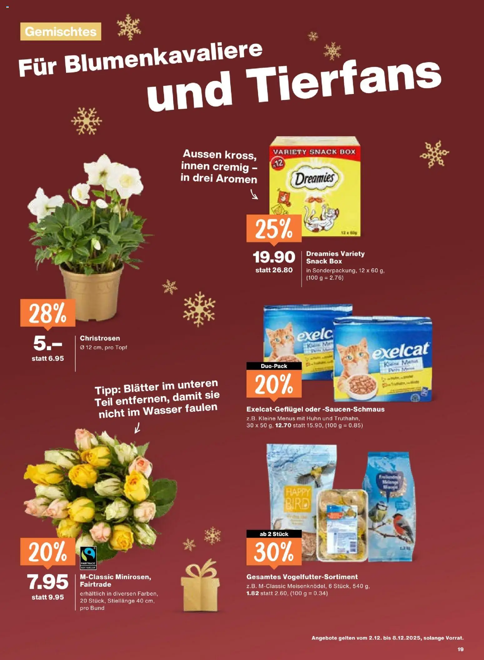 Migros Aktionen – gültig ab 02.12.2025 | Seite: 19 | Produkte: Box, Wasser