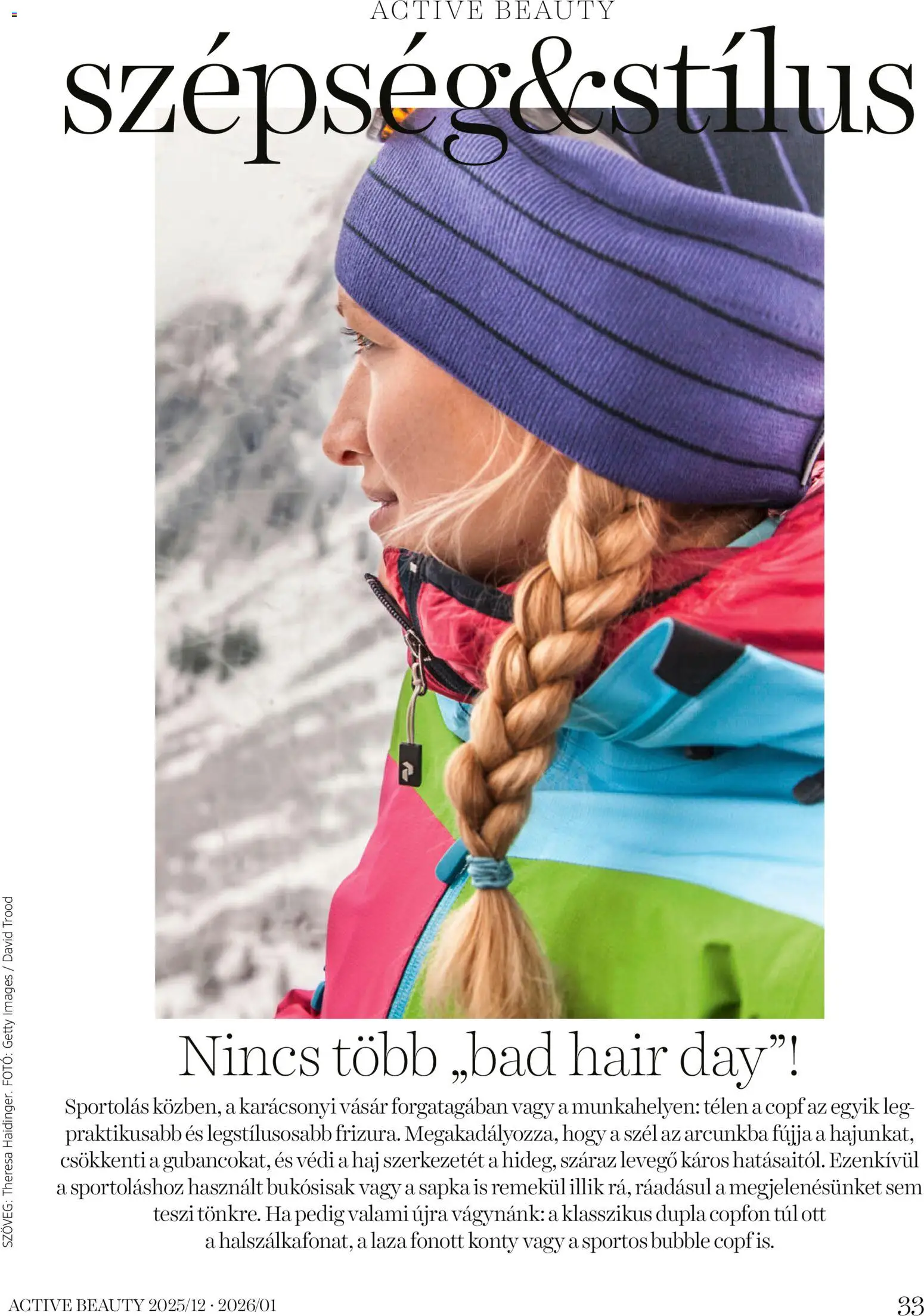 DM Drogerie Markt akciós ujság - amely érvényes a következő dátumtól: 18.12.2025 | Oldal: 33 | Termékek: Sapka