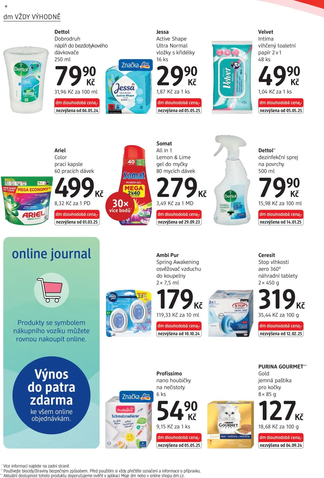 dm drogerie leták od 09.10.2025 | Strana: 6 | Produkty: Gourmet, Pero, Purina, Kapsle