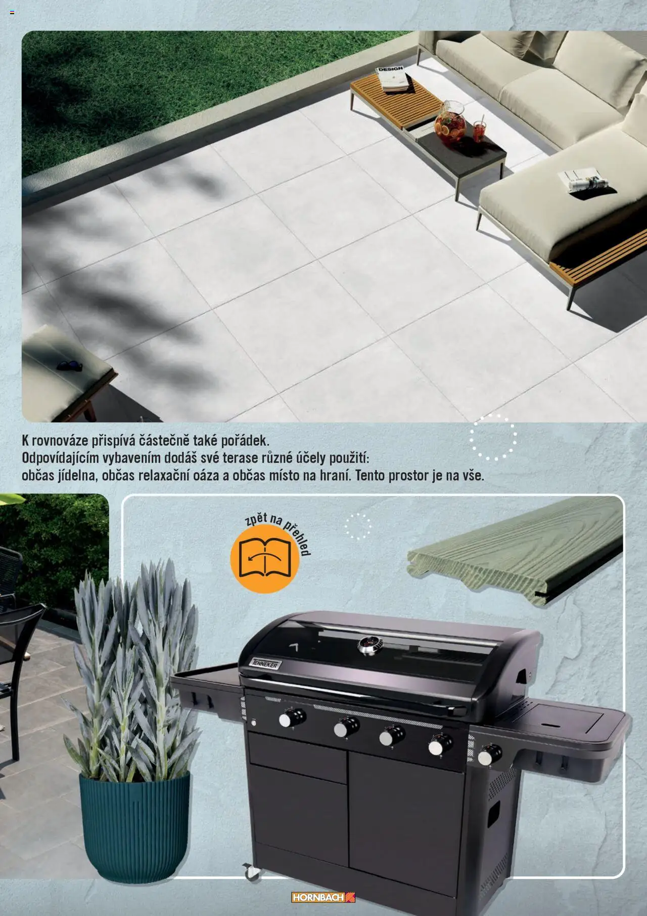 HORNBACH leták - Terasa od 13.08.2025 | Strana: 13