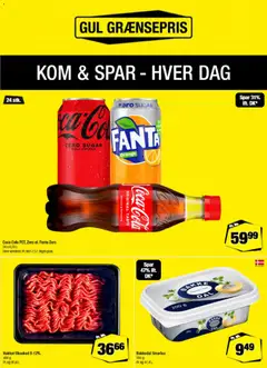 Calle - Gul Grænsepris gyldig fra 18.02.2026