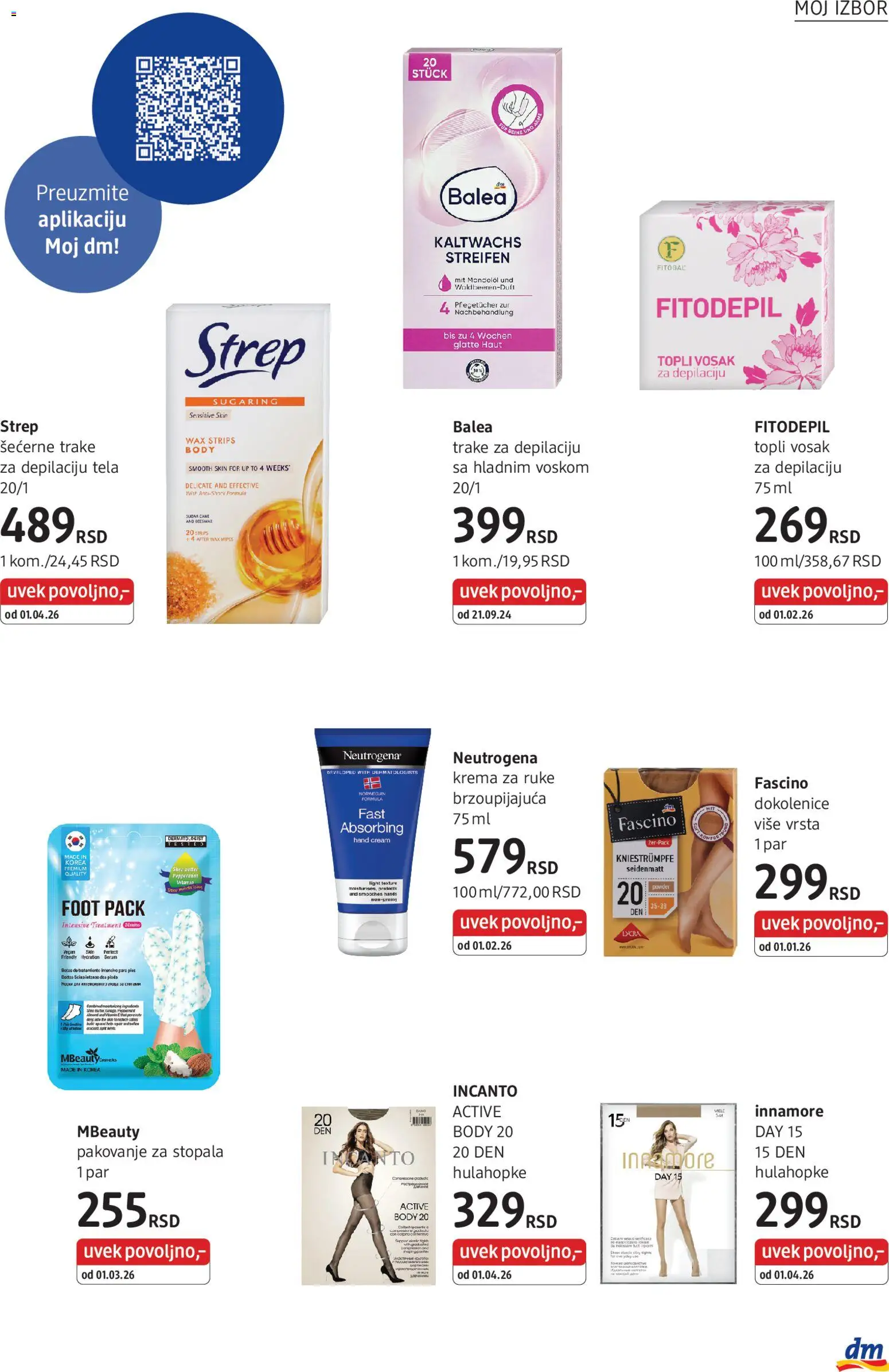 DM Drogerie katalog - važi od 01.04.2026 | Strana: 27