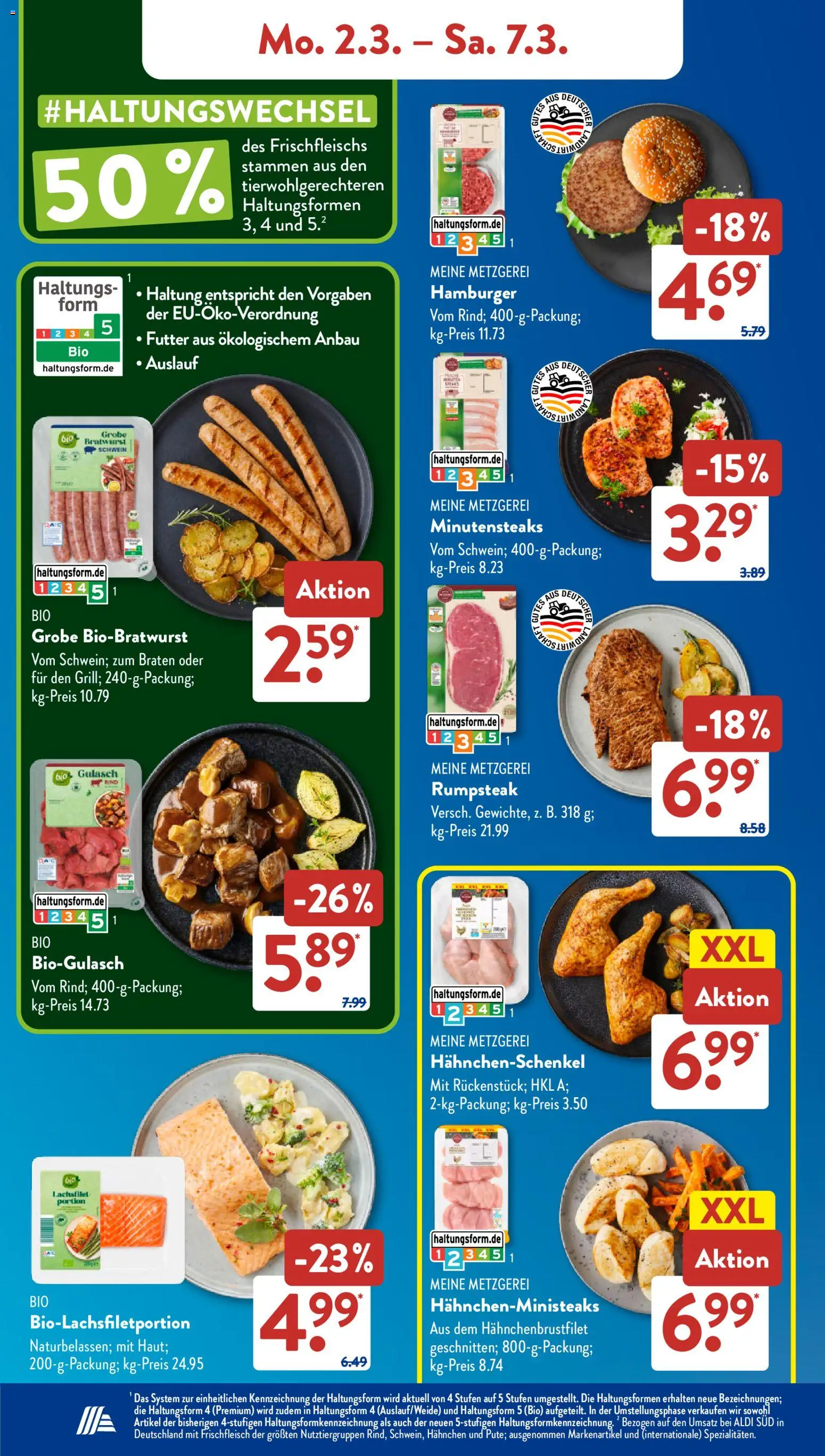 Aldi Süd Prospekt 	 – gültig ab 02.03.2026 | Seite: 6 | Produkte: Bettwäsche