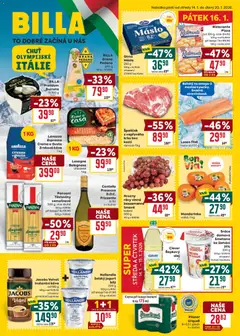 Náhled letáku Billa Malý leták od 14.01.2026