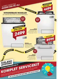 Punkt1 - Tilbudsavis gyldig fra 12.01.2026 | Side: 5 | Produkter: Æg, Søm, Opvaskemaskine