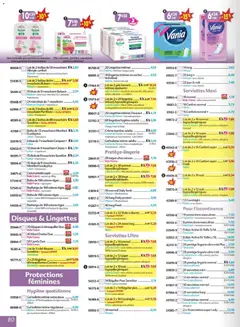 Maximo - Prévisualisation de Maximo catalogue epicerie valide à partir de 24.12.2025 | Page: 80 | Produits: Coton, Mouchoirs, Slips, Crème