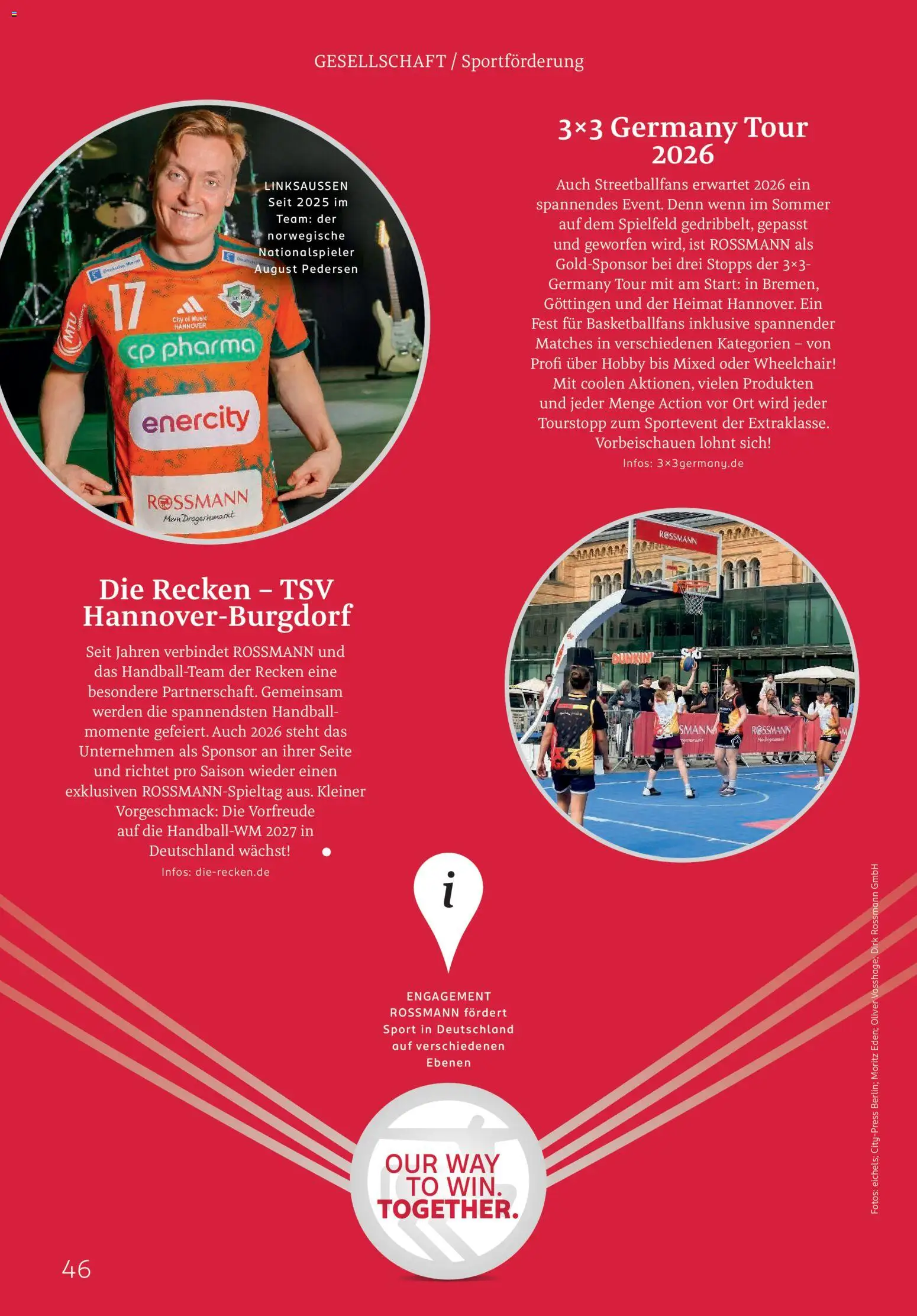 Rossmann Centaur – gültig ab 01.01.2026 | Seite: 46 | Produkte: Handball