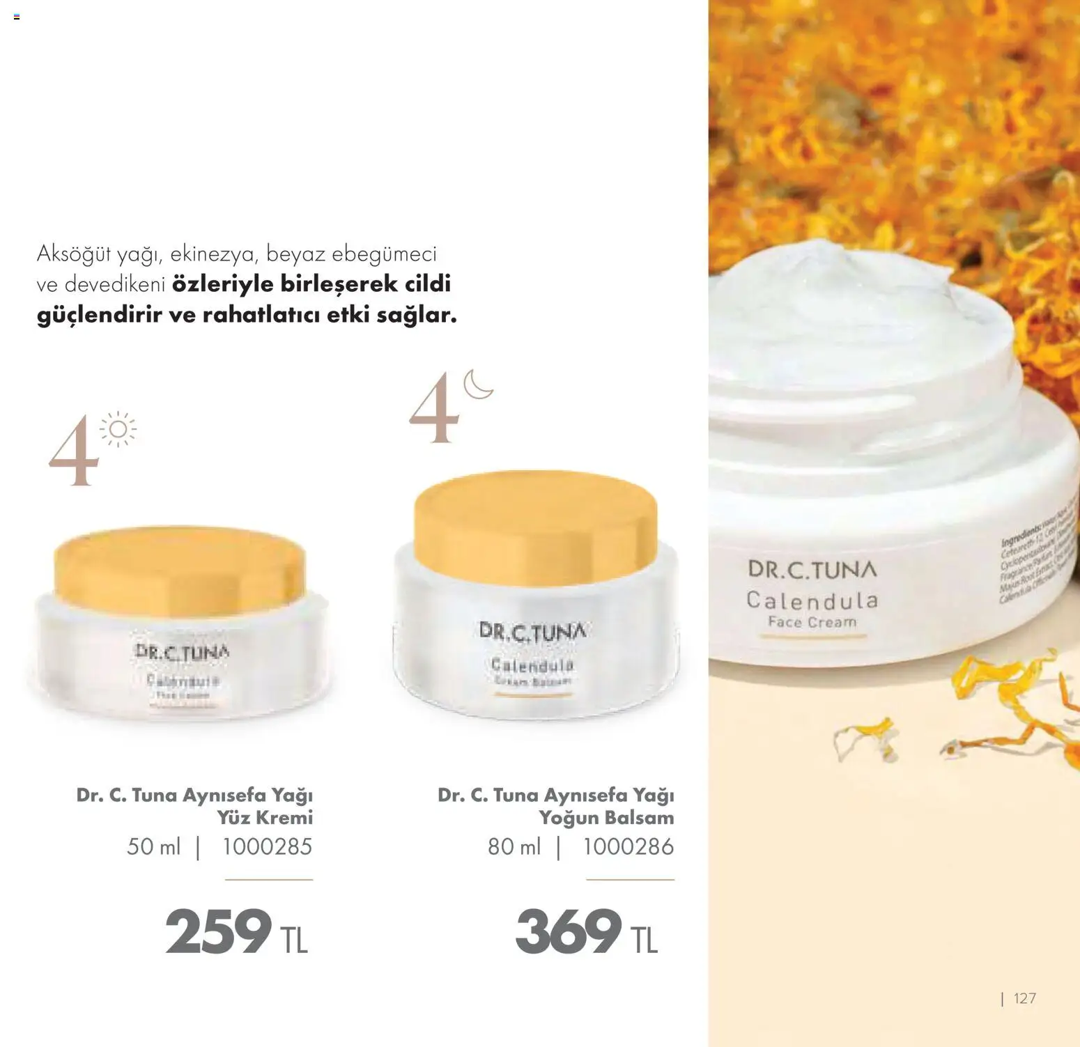 Farmasi Katalog - 01.11.2025 tarihinden itibaren geçerlidir | Sayfa: 127