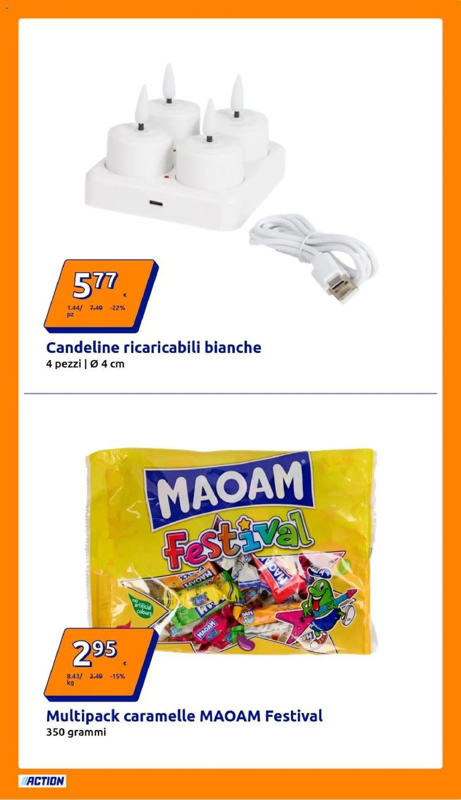 Volantino Action del 12.11.2025 | Pagina: 7 | Prodotti: Caramelle