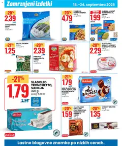 Novi Eurospin katalog ponudbe – veljaven od 18.09.2025 | Stran: 4