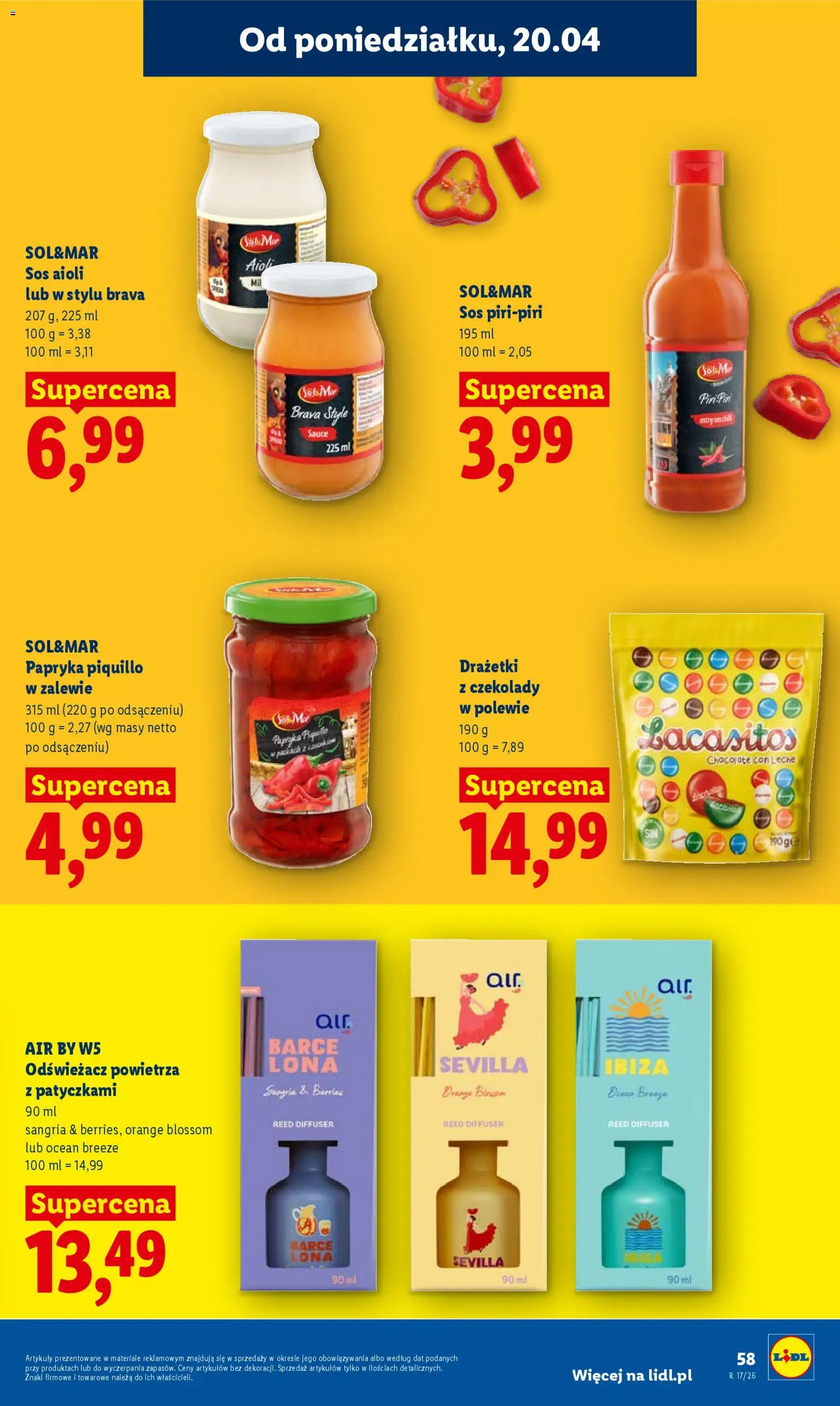 Lidl gazetka od 20.04.2026 | Strona: 59