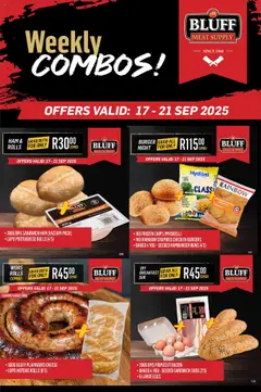 Bluff Meat Supply specials catalogue – valid from 17.09.2025