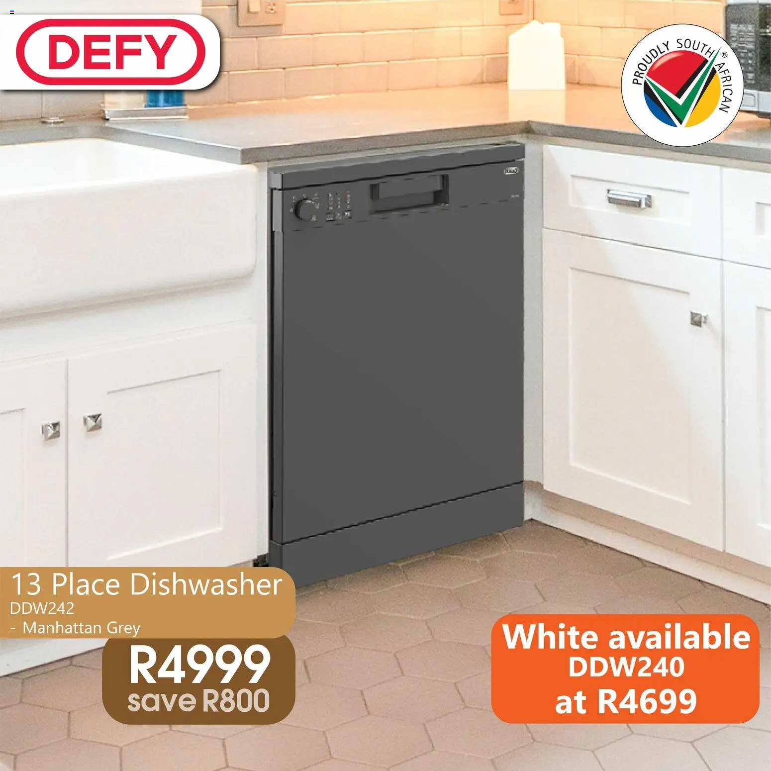 New Tafelberg Furnishers catalogue – valid from 08.01.2026 | Page: 7 | Products: Dishwasher