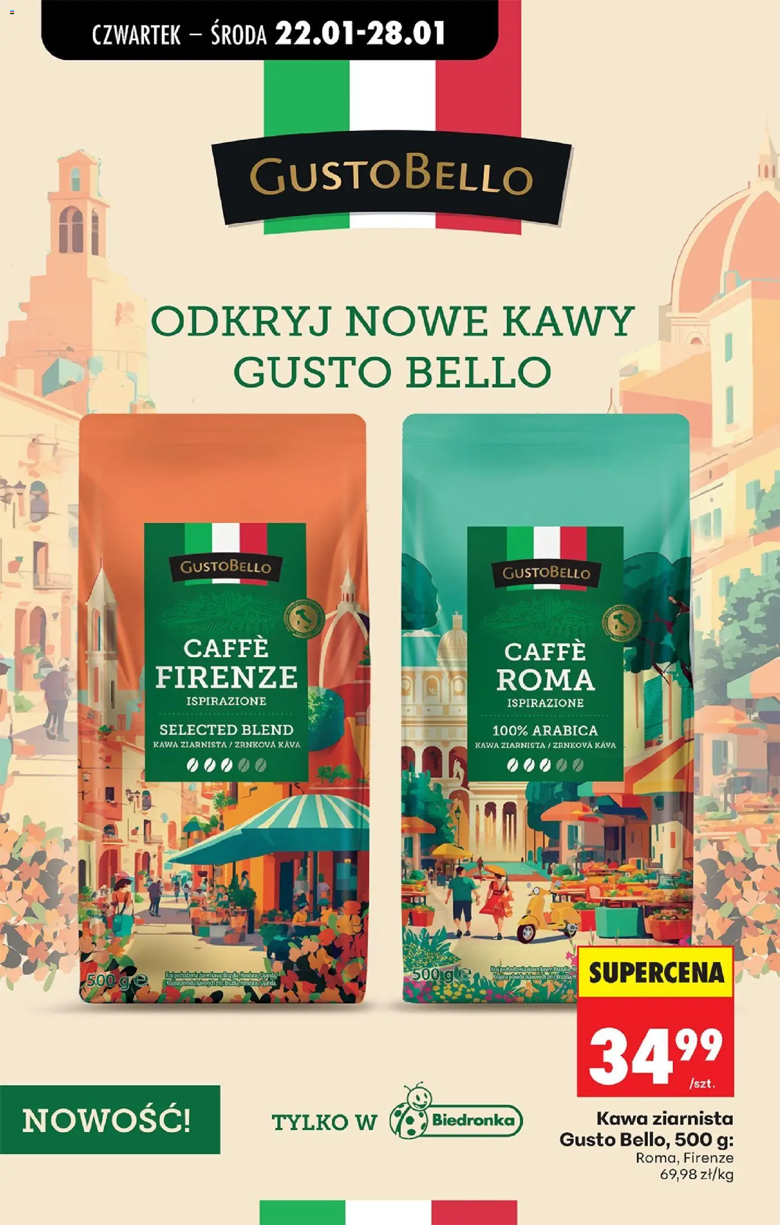 Biedronka gazetka - Oferta w tym tygodniu od 22.01.2026 | Strona: 54 | Produkty: Pierogi, Krokiety, Lody proteinowe, Lody