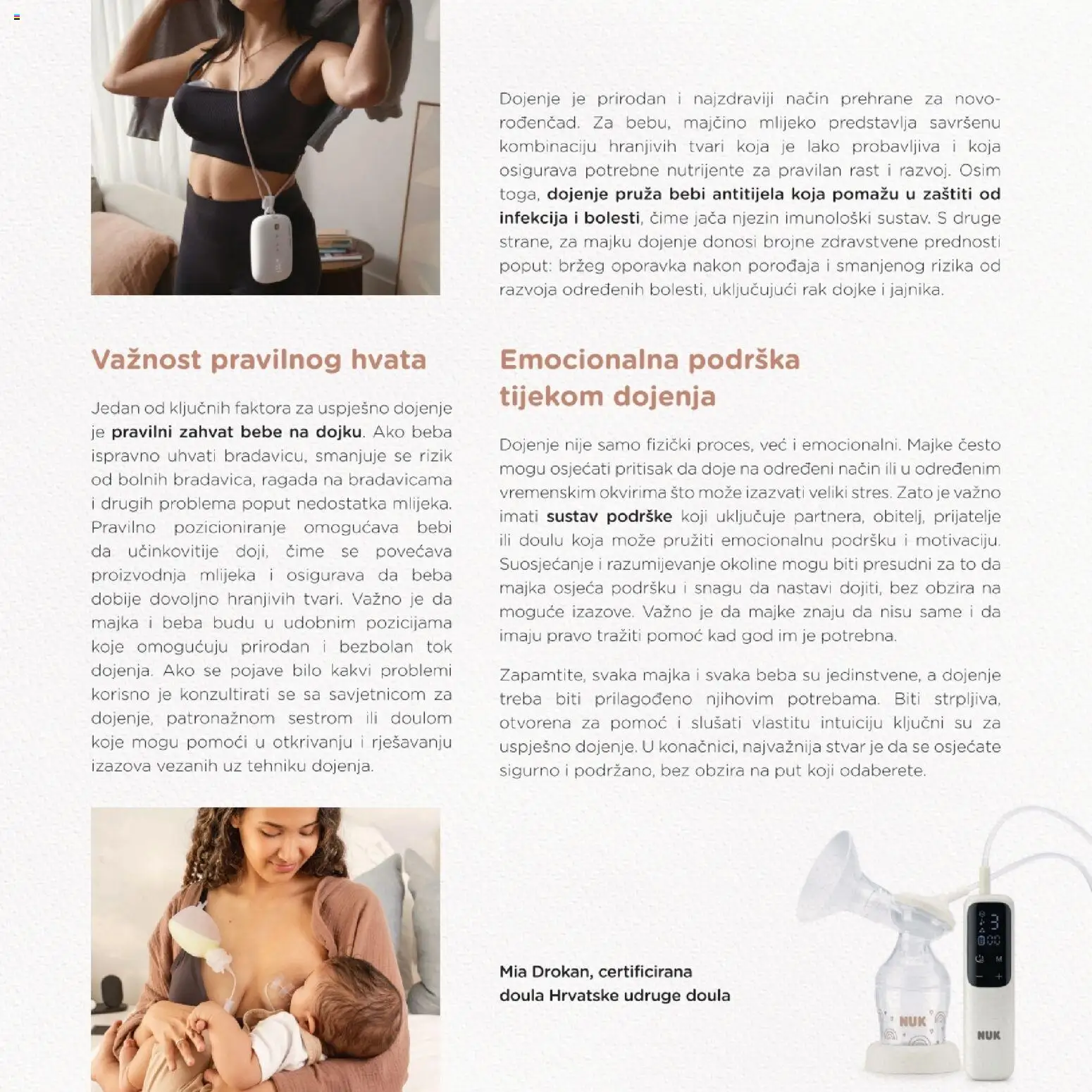 Baby Center katalog | vrijedi od 13.01.2026 | Stranica: 12 | Proizvodi: Mlijeko