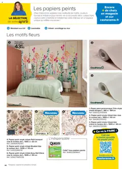 Castorama - Prévisualisation de Catalogue Castorama valide à partir de 21.05.2025 | Page: 66 | Produits: Rouleau, Colle, Papier peint, Crème